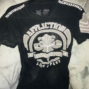 Affliction men’s shirt